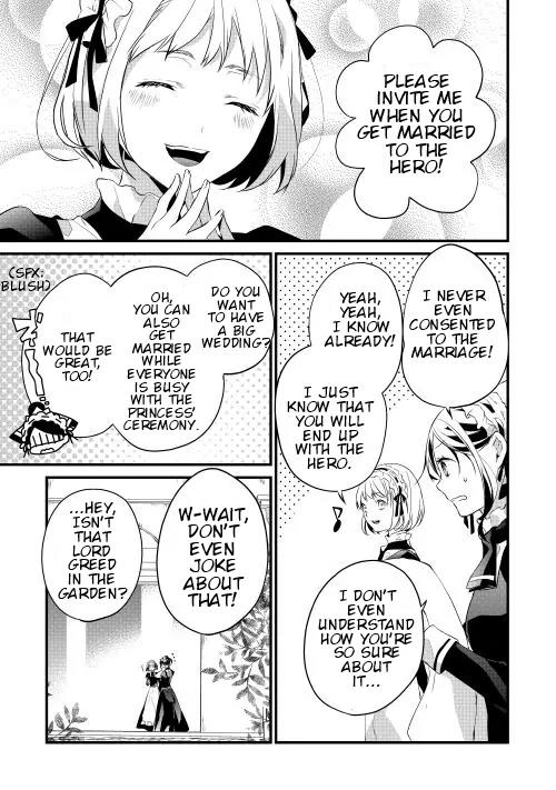 Yuusha-sama ni Ikinari Kyuukonsareta no Desu ga Chapter 8 page 6 - Chapter 8