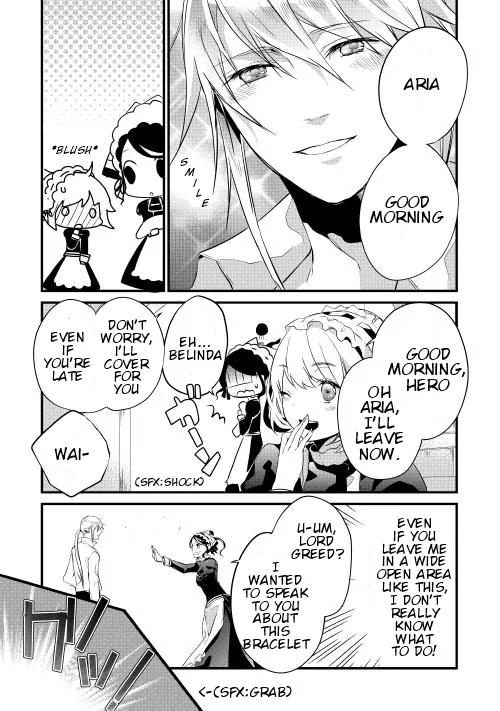 Yuusha-sama ni Ikinari Kyuukonsareta no Desu ga Chapter 8 page 8 - Chapter 8