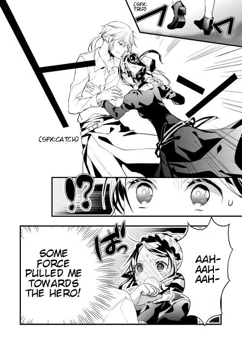 Yuusha-sama ni Ikinari Kyuukonsareta no Desu ga Chapter 8 page 9 - Chapter 8
