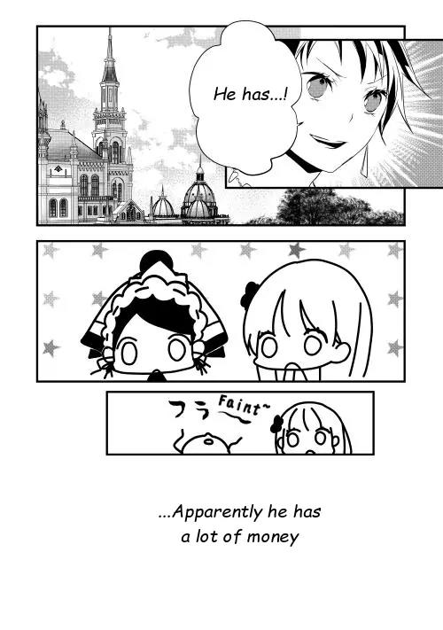 Yuusha-sama ni Ikinari Kyuukonsareta no Desu ga Chapter 9 page 21 - Chapter 9