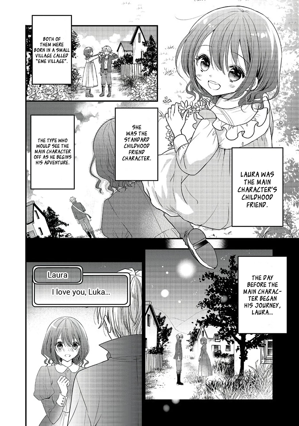 Yuusha-sama No Osananajimi To Iu Shokugyou No Make Heroin Ni Tensei Shita No De, Chougou-shi Ni Job Change Shimasu. Chapter 1 page 12 - Chapter 1