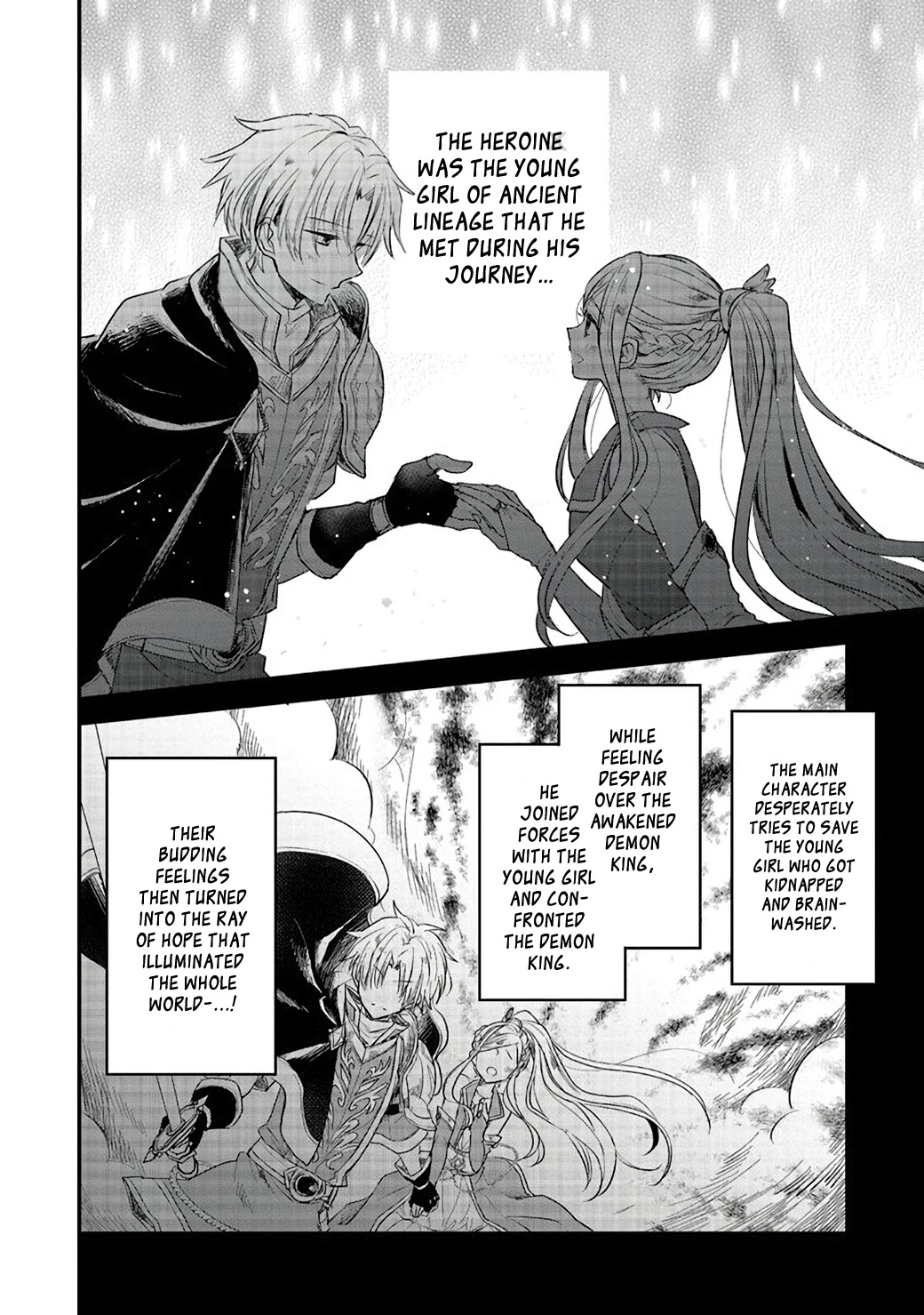 Yuusha-sama No Osananajimi To Iu Shokugyou No Make Heroin Ni Tensei Shita No De, Chougou-shi Ni Job Change Shimasu. Chapter 1 page 14 - Chapter 1