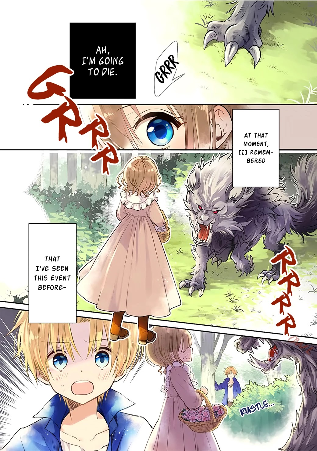 Yuusha-sama No Osananajimi To Iu Shokugyou No Make Heroin Ni Tensei Shita No De, Chougou-shi Ni Job Change Shimasu. Chapter 1 page 2 - Chapter 1
