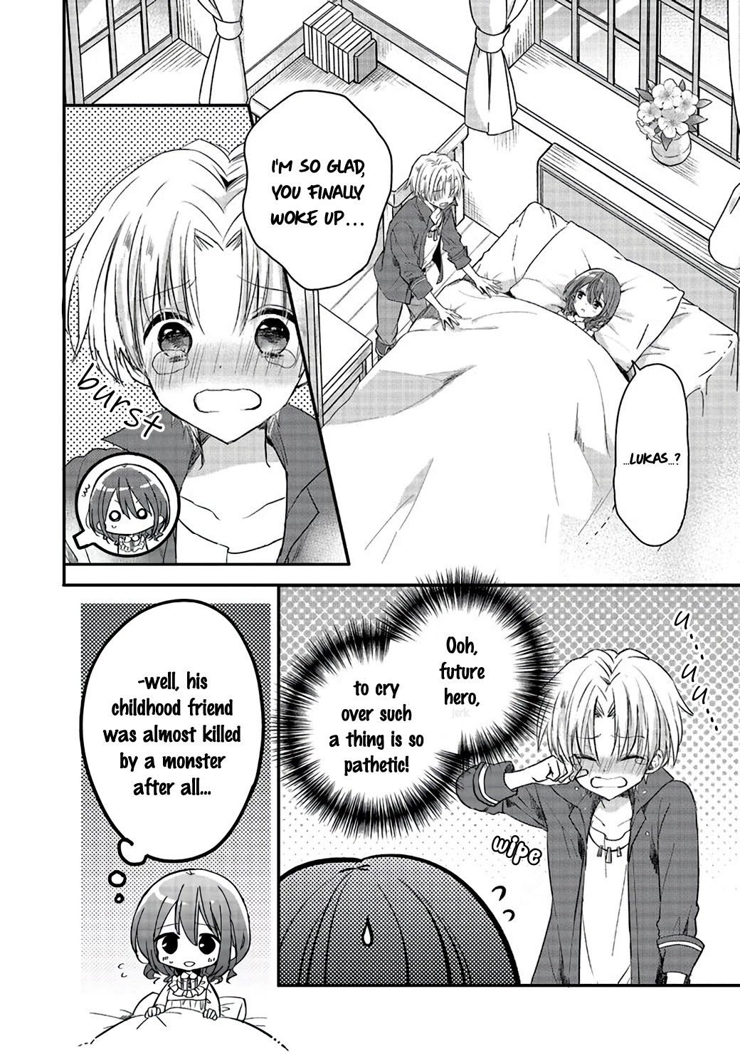 Yuusha-sama No Osananajimi To Iu Shokugyou No Make Heroin Ni Tensei Shita No De, Chougou-shi Ni Job Change Shimasu. Chapter 1 page 22 - Chapter 1