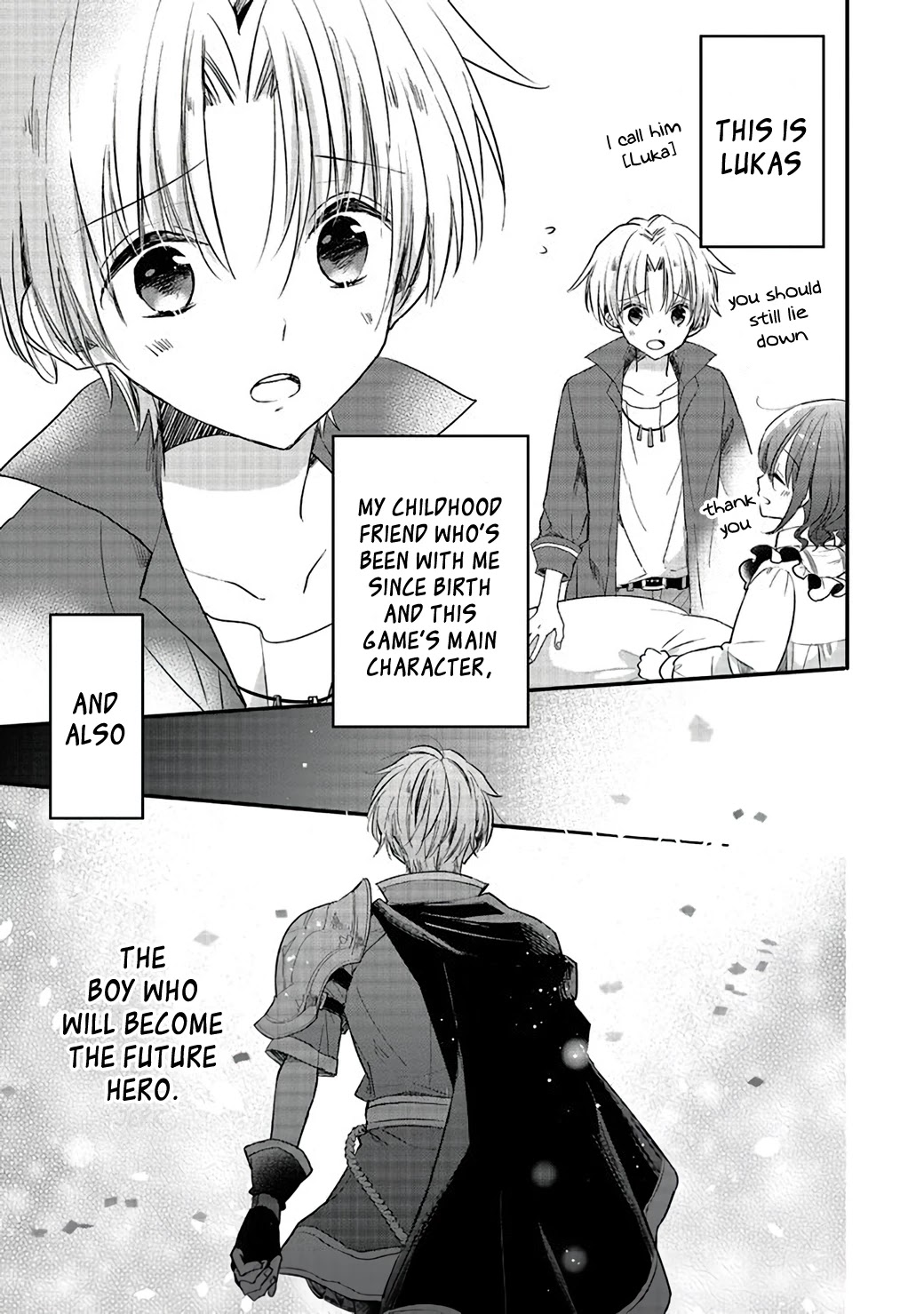 Yuusha-sama No Osananajimi To Iu Shokugyou No Make Heroin Ni Tensei Shita No De, Chougou-shi Ni Job Change Shimasu. Chapter 1 page 23 - Chapter 1