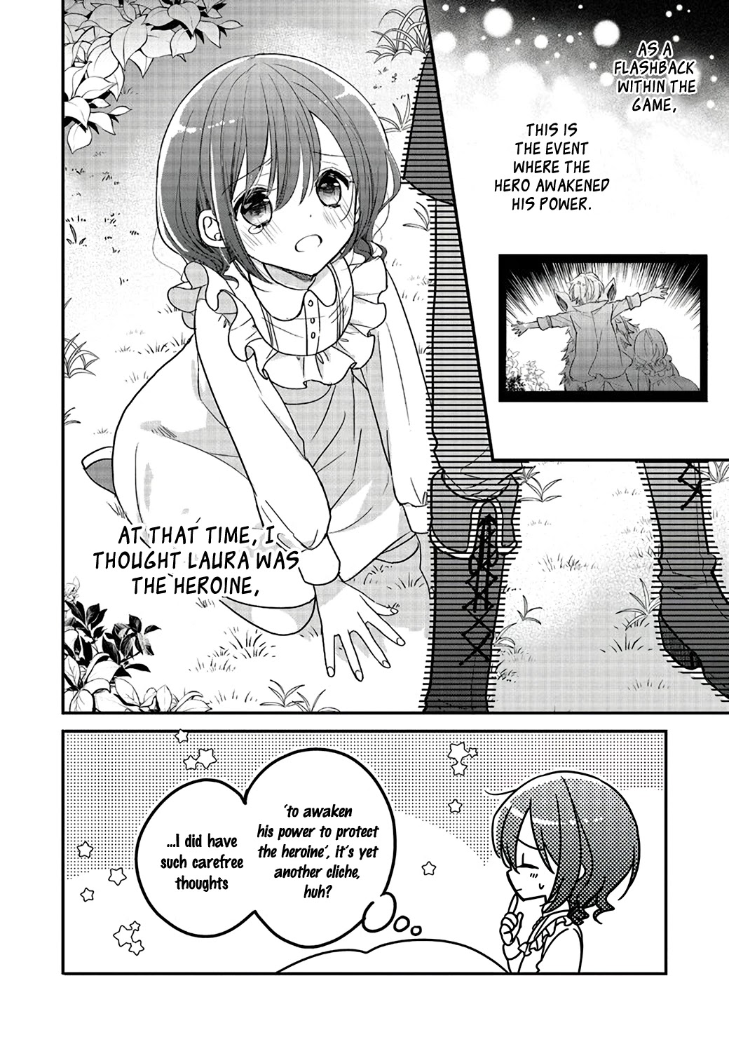 Yuusha-sama No Osananajimi To Iu Shokugyou No Make Heroin Ni Tensei Shita No De, Chougou-shi Ni Job Change Shimasu. Chapter 1 page 28 - Chapter 1