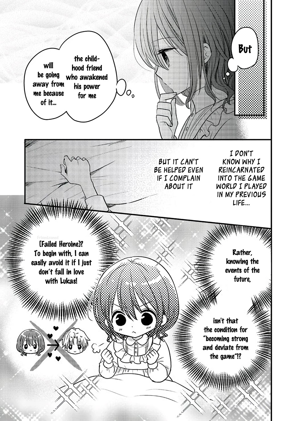 Yuusha-sama No Osananajimi To Iu Shokugyou No Make Heroin Ni Tensei Shita No De, Chougou-shi Ni Job Change Shimasu. Chapter 1 page 29 - Chapter 1