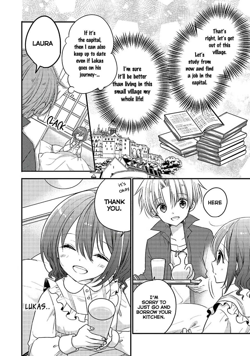 Yuusha-sama No Osananajimi To Iu Shokugyou No Make Heroin Ni Tensei Shita No De, Chougou-shi Ni Job Change Shimasu. Chapter 1 page 30 - Chapter 1