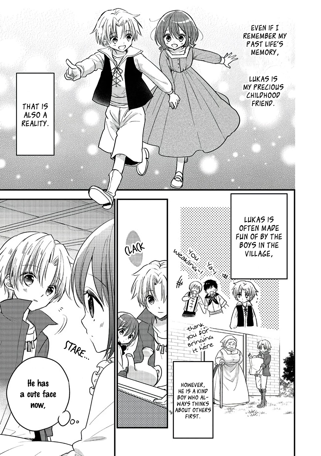 Yuusha-sama No Osananajimi To Iu Shokugyou No Make Heroin Ni Tensei Shita No De, Chougou-shi Ni Job Change Shimasu. Chapter 1 page 31 - Chapter 1