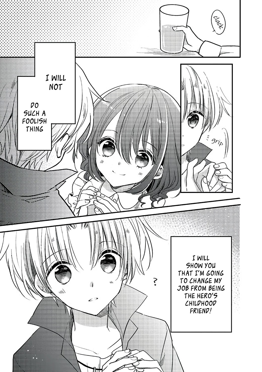 Yuusha-sama No Osananajimi To Iu Shokugyou No Make Heroin Ni Tensei Shita No De, Chougou-shi Ni Job Change Shimasu. Chapter 1 page 35 - Chapter 1