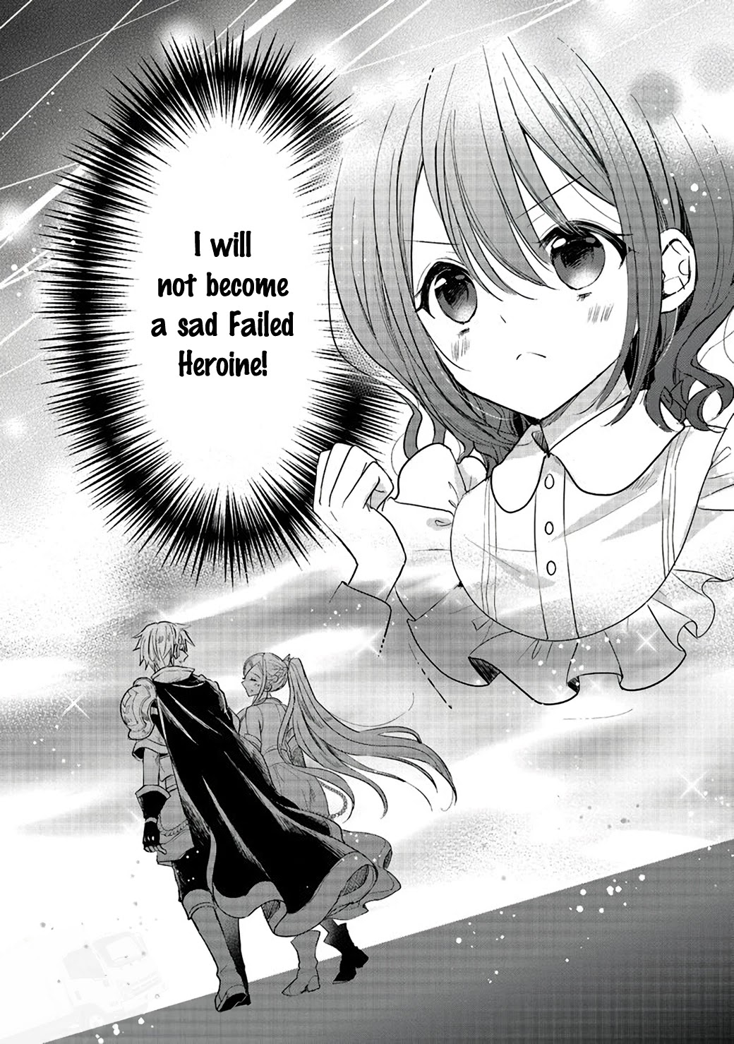 Yuusha-sama No Osananajimi To Iu Shokugyou No Make Heroin Ni Tensei Shita No De, Chougou-shi Ni Job Change Shimasu. Chapter 1 page 36 - Chapter 1