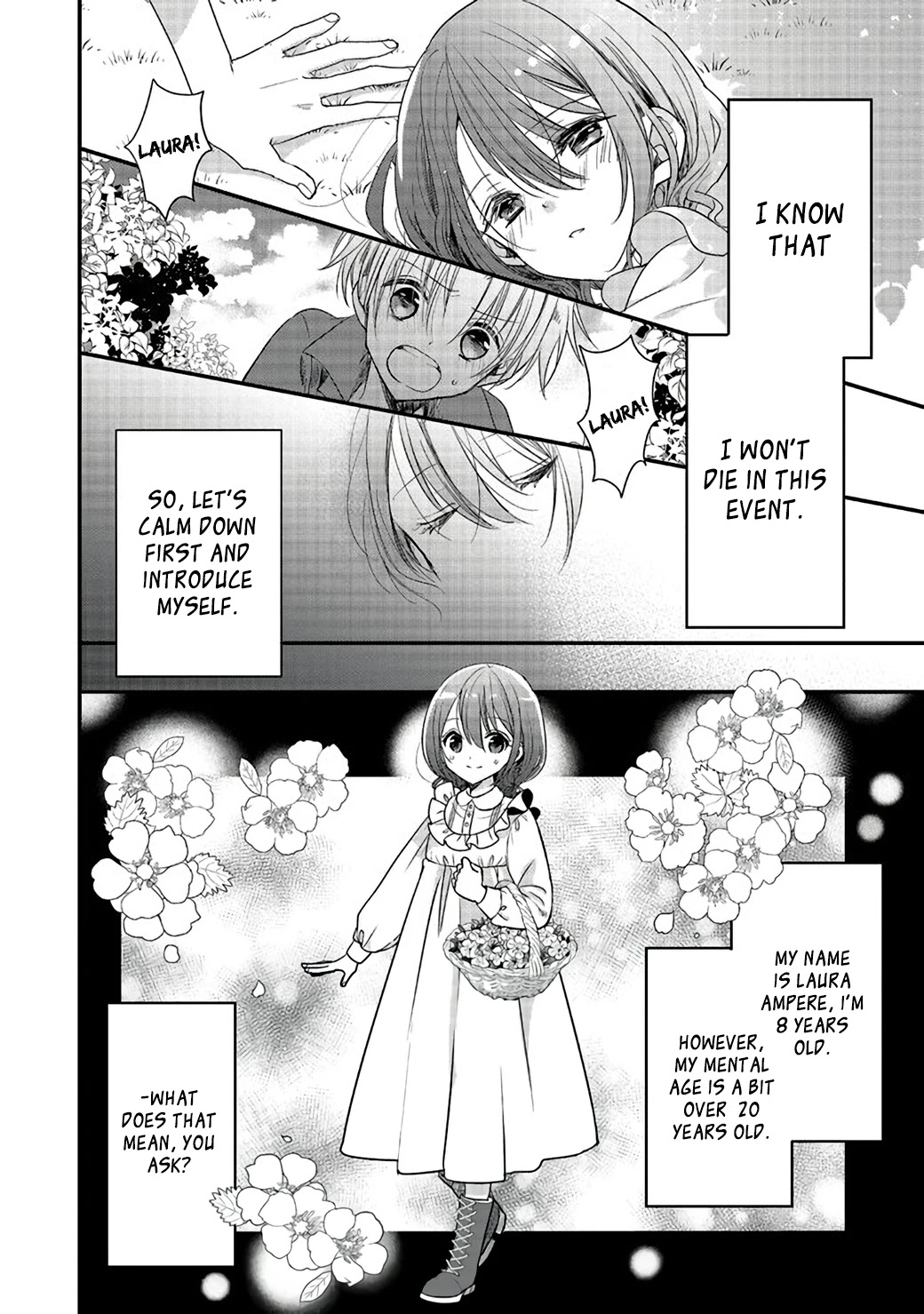 Yuusha-sama No Osananajimi To Iu Shokugyou No Make Heroin Ni Tensei Shita No De, Chougou-shi Ni Job Change Shimasu. Chapter 1 page 6 - Chapter 1