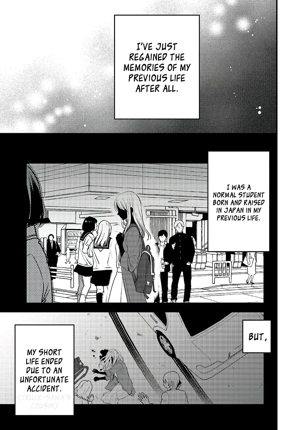 Yuusha-sama No Osananajimi To Iu Shokugyou No Make Heroin Ni Tensei Shita No De, Chougou-shi Ni Job Change Shimasu. Chapter 1 page 7 - Chapter 1