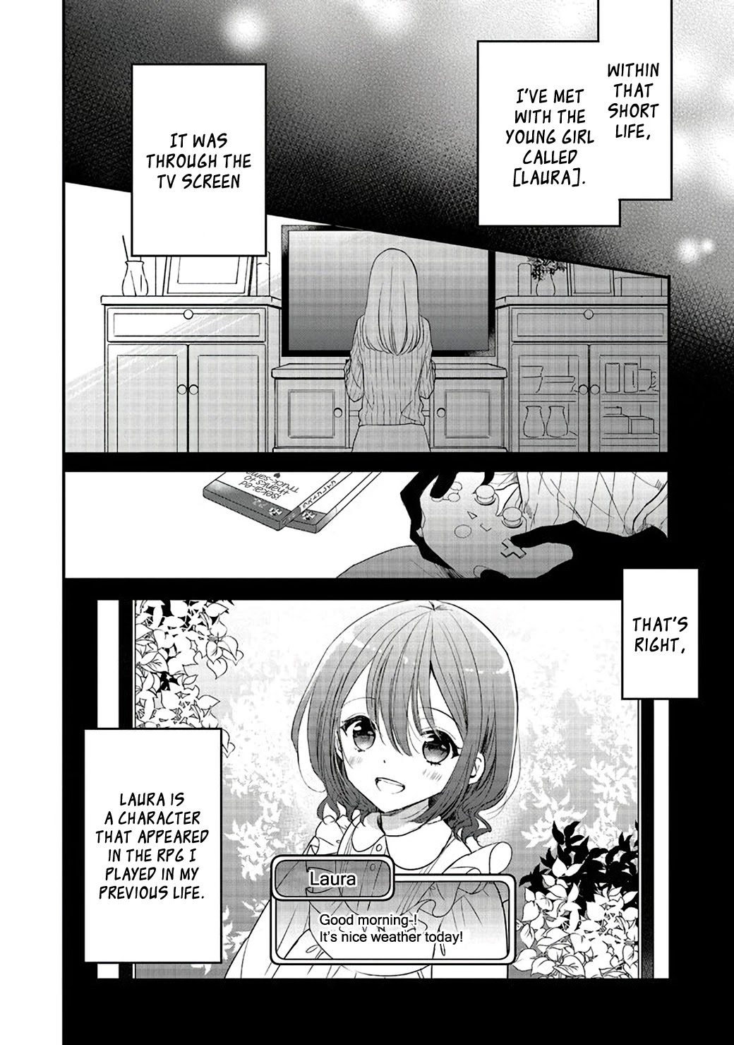 Yuusha-sama No Osananajimi To Iu Shokugyou No Make Heroin Ni Tensei Shita No De, Chougou-shi Ni Job Change Shimasu. Chapter 1 page 8 - Chapter 1