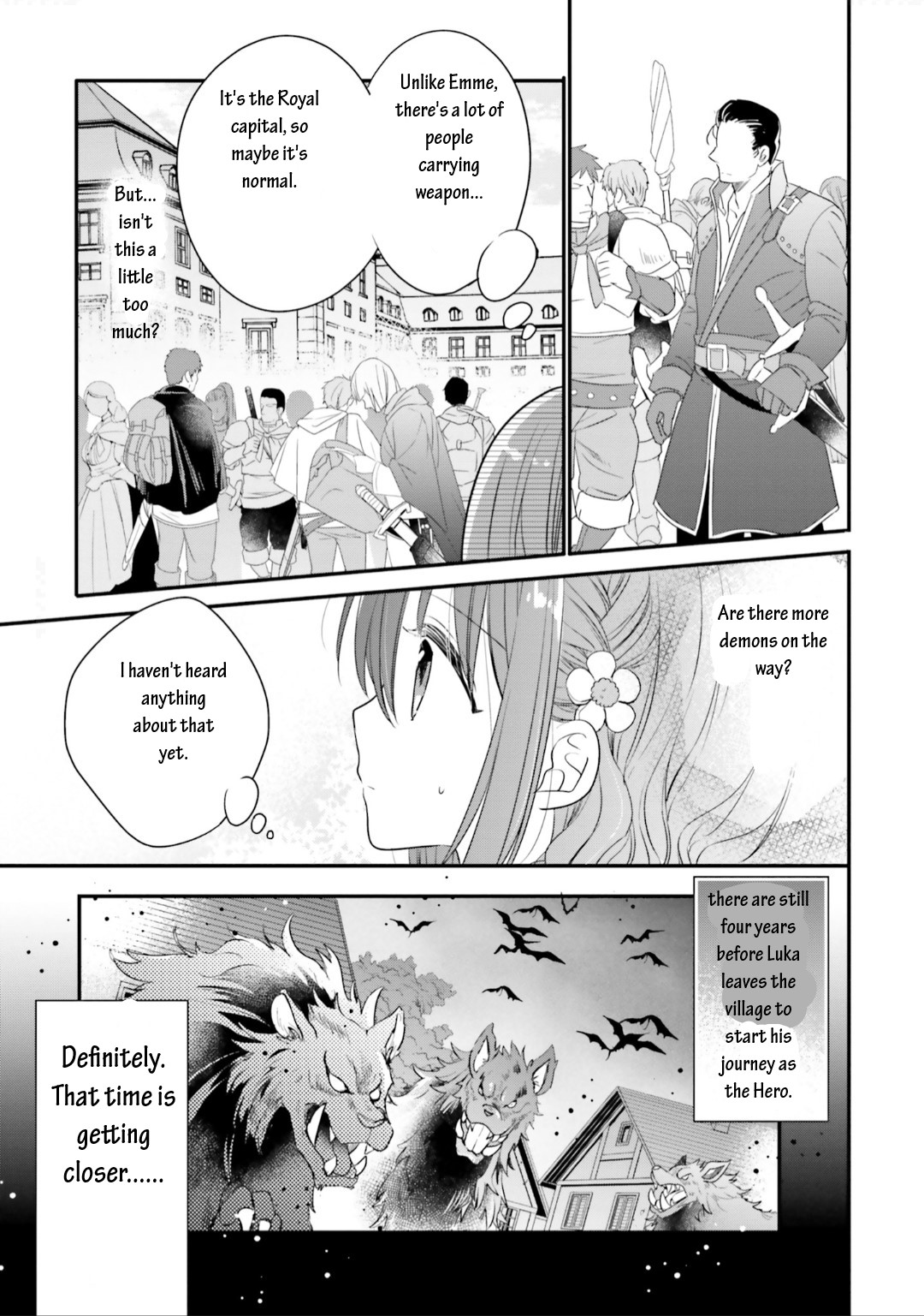 Yuusha-sama No Osananajimi To Iu Shokugyou No Make Heroin Ni Tensei Shita No De, Chougou-shi Ni Job Change Shimasu. Chapter 10 page 11 - Chapter 10