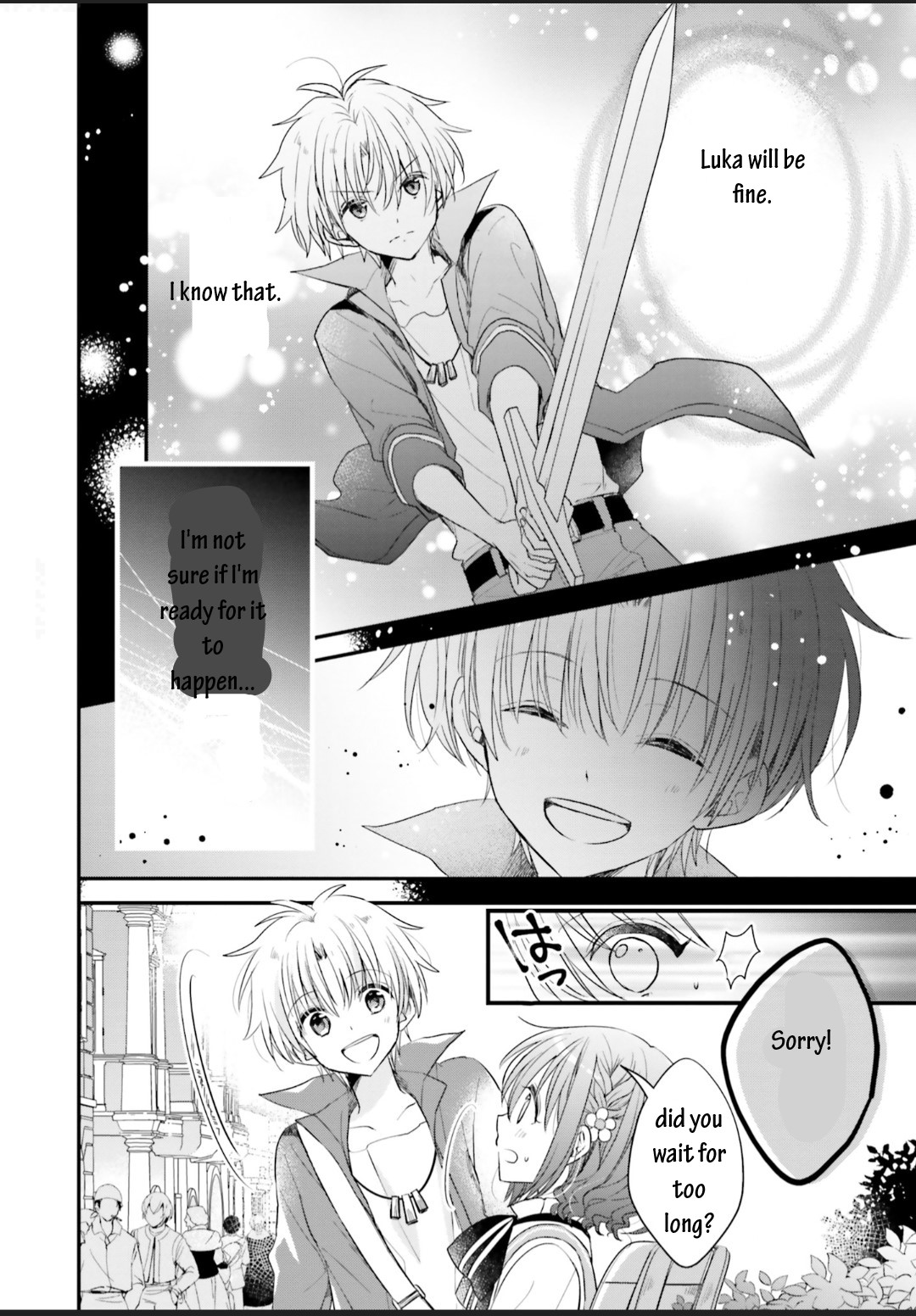 Yuusha-sama No Osananajimi To Iu Shokugyou No Make Heroin Ni Tensei Shita No De, Chougou-shi Ni Job Change Shimasu. Chapter 10 page 12 - Chapter 10