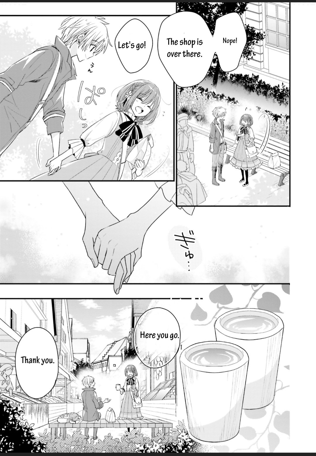 Yuusha-sama No Osananajimi To Iu Shokugyou No Make Heroin Ni Tensei Shita No De, Chougou-shi Ni Job Change Shimasu. Chapter 10 page 13 - Chapter 10
