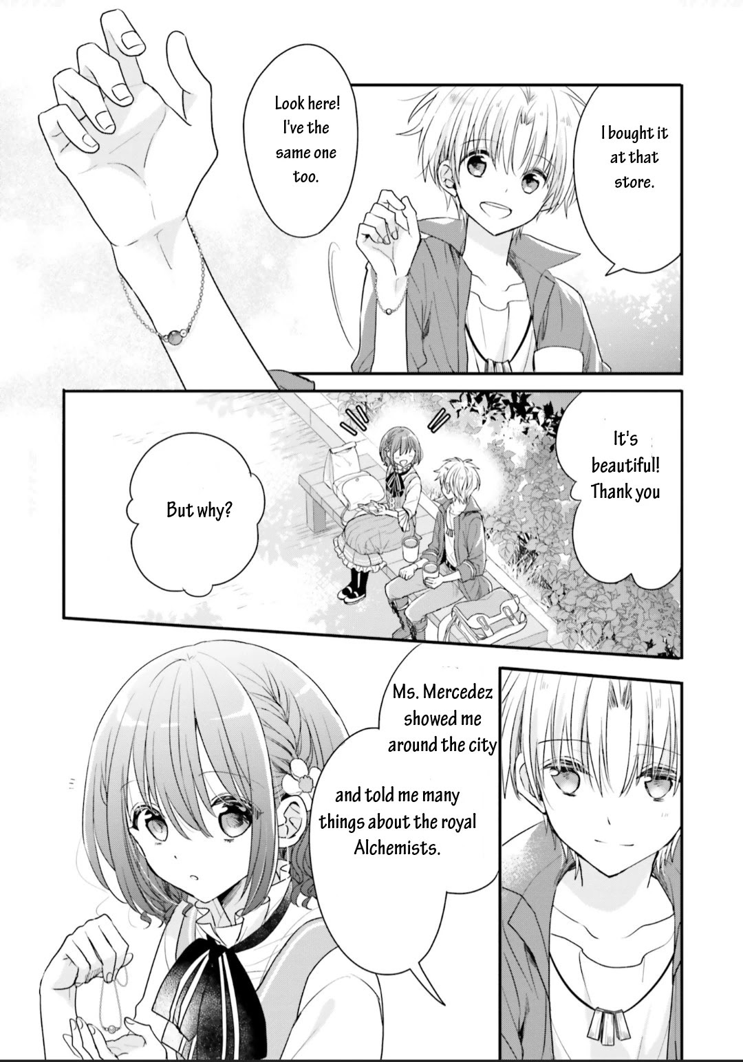 Yuusha-sama No Osananajimi To Iu Shokugyou No Make Heroin Ni Tensei Shita No De, Chougou-shi Ni Job Change Shimasu. Chapter 10 page 15 - Chapter 10