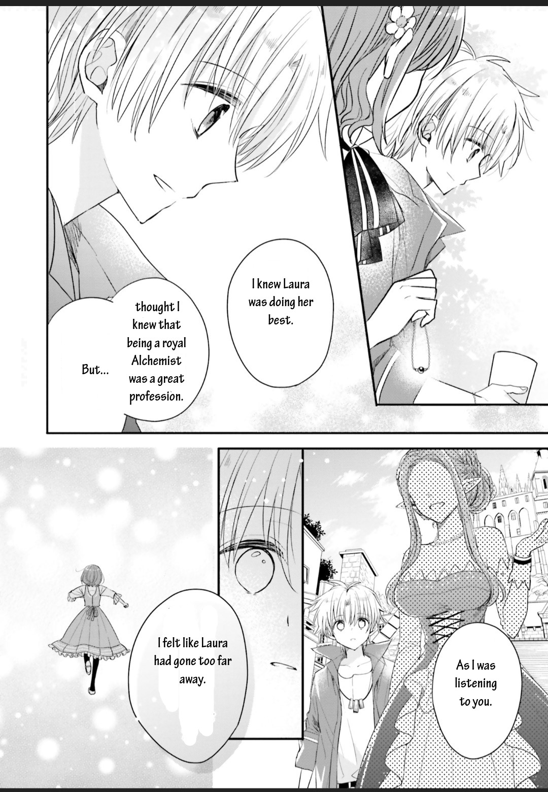 Yuusha-sama No Osananajimi To Iu Shokugyou No Make Heroin Ni Tensei Shita No De, Chougou-shi Ni Job Change Shimasu. Chapter 10 page 16 - Chapter 10