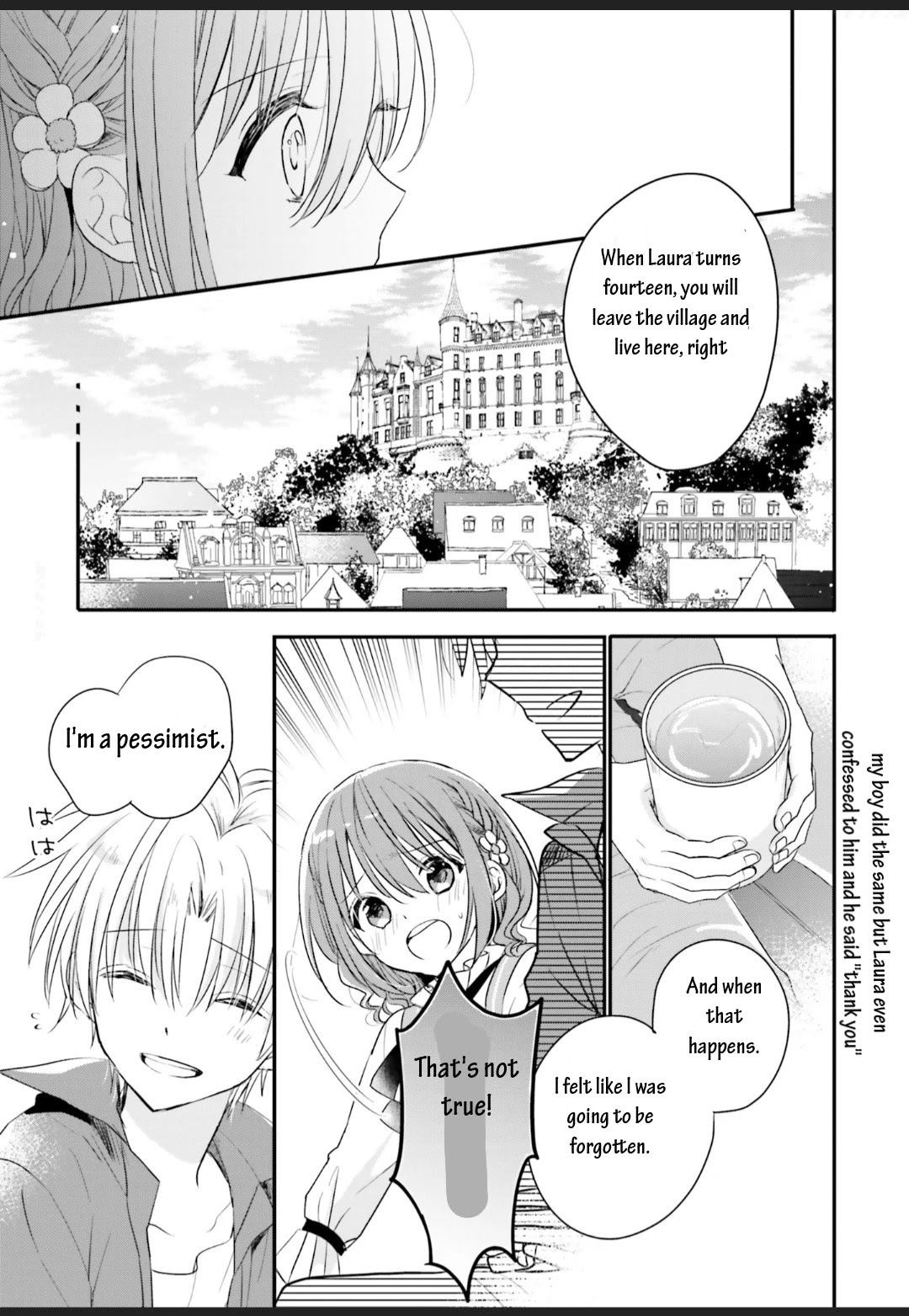 Yuusha-sama No Osananajimi To Iu Shokugyou No Make Heroin Ni Tensei Shita No De, Chougou-shi Ni Job Change Shimasu. Chapter 10 page 17 - Chapter 10