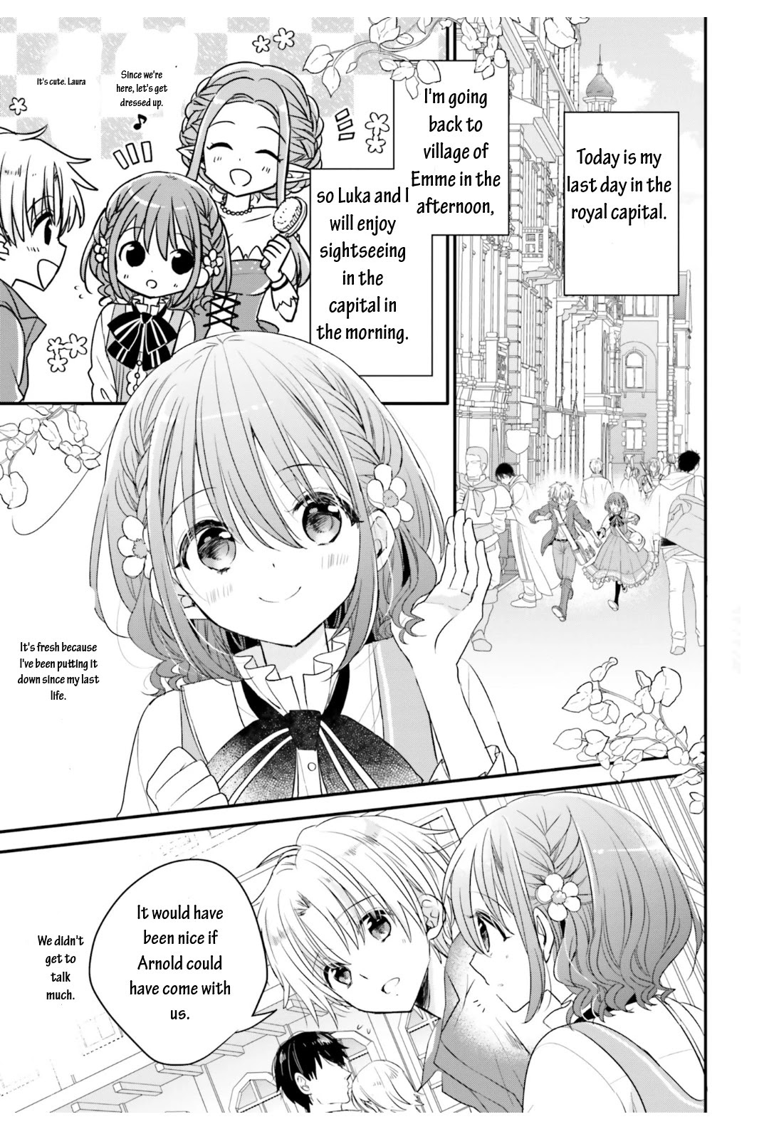 Yuusha-sama No Osananajimi To Iu Shokugyou No Make Heroin Ni Tensei Shita No De, Chougou-shi Ni Job Change Shimasu. Chapter 10 page 3 - Chapter 10