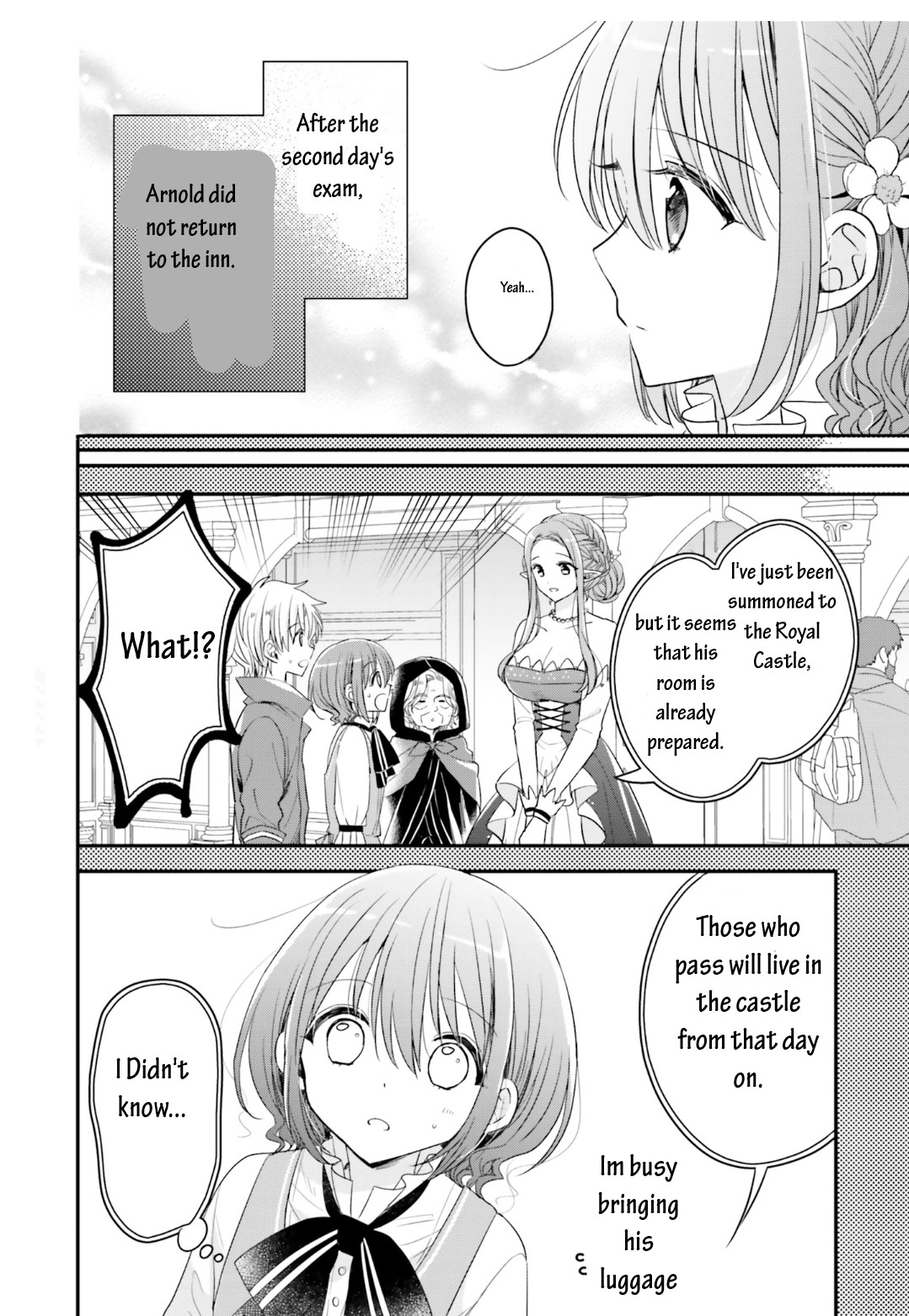Yuusha-sama No Osananajimi To Iu Shokugyou No Make Heroin Ni Tensei Shita No De, Chougou-shi Ni Job Change Shimasu. Chapter 10 page 4 - Chapter 10