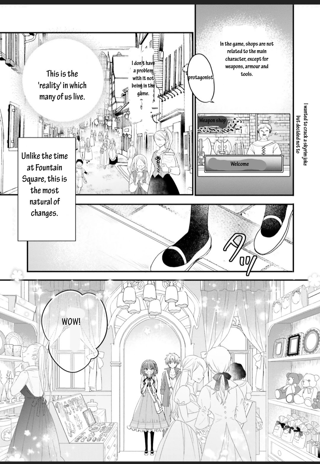 Yuusha-sama No Osananajimi To Iu Shokugyou No Make Heroin Ni Tensei Shita No De, Chougou-shi Ni Job Change Shimasu. Chapter 10 page 7 - Chapter 10