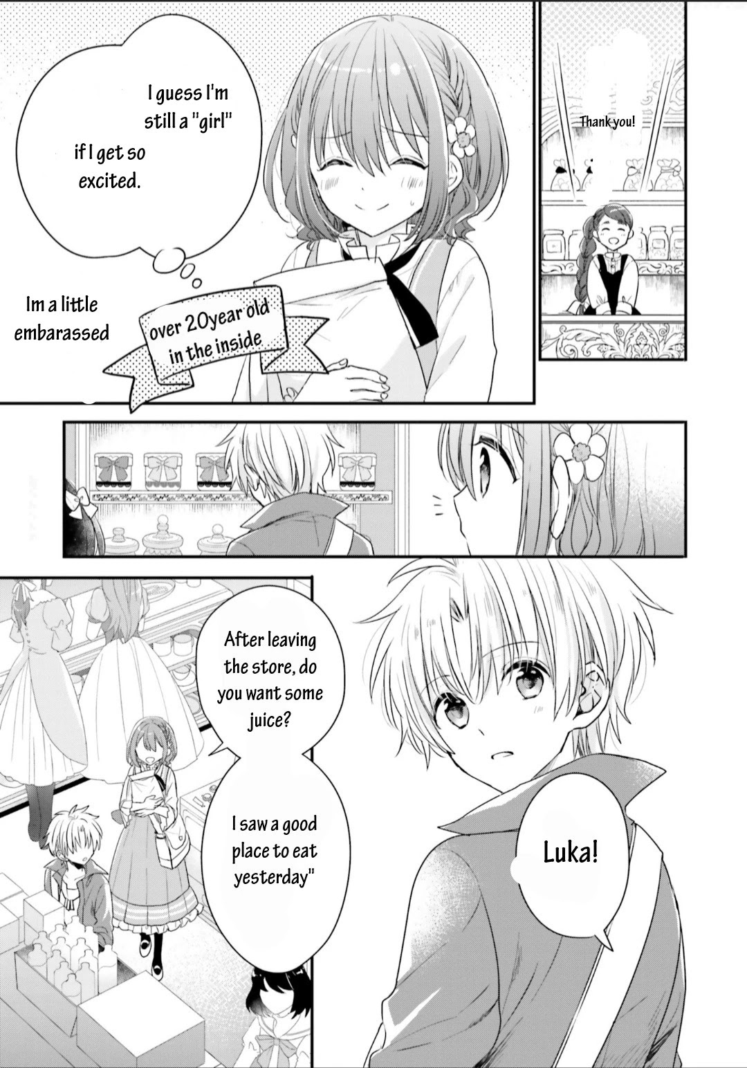Yuusha-sama No Osananajimi To Iu Shokugyou No Make Heroin Ni Tensei Shita No De, Chougou-shi Ni Job Change Shimasu. Chapter 10 page 9 - Chapter 10
