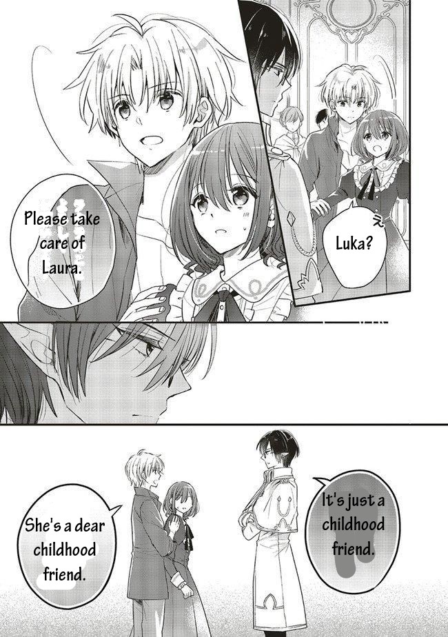 Yuusha-sama No Osananajimi To Iu Shokugyou No Make Heroin Ni Tensei Shita No De, Chougou-shi Ni Job Change Shimasu. Chapter 11 page 12 - Chapter 11