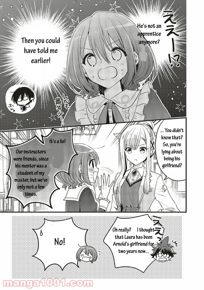 Yuusha-sama No Osananajimi To Iu Shokugyou No Make Heroin Ni Tensei Shita No De, Chougou-shi Ni Job Change Shimasu. Chapter 12 page 11 - Chapter 12