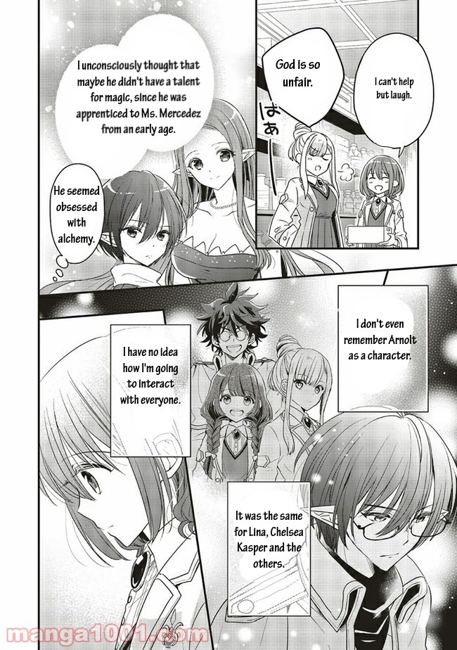 Yuusha-sama No Osananajimi To Iu Shokugyou No Make Heroin Ni Tensei Shita No De, Chougou-shi Ni Job Change Shimasu. Chapter 13.1 page 10 - Chapter 13.1