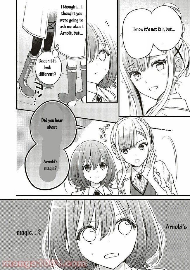 Yuusha-sama No Osananajimi To Iu Shokugyou No Make Heroin Ni Tensei Shita No De, Chougou-shi Ni Job Change Shimasu. Chapter 13.1 page 4 - Chapter 13.1
