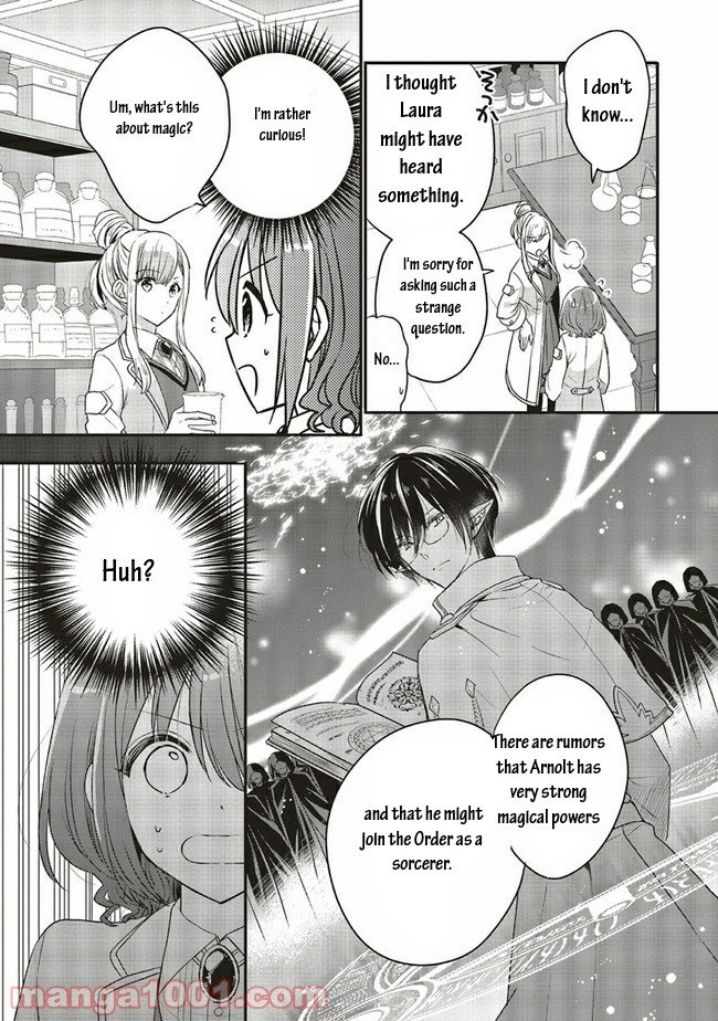 Yuusha-sama No Osananajimi To Iu Shokugyou No Make Heroin Ni Tensei Shita No De, Chougou-shi Ni Job Change Shimasu. Chapter 13.1 page 5 - Chapter 13.1