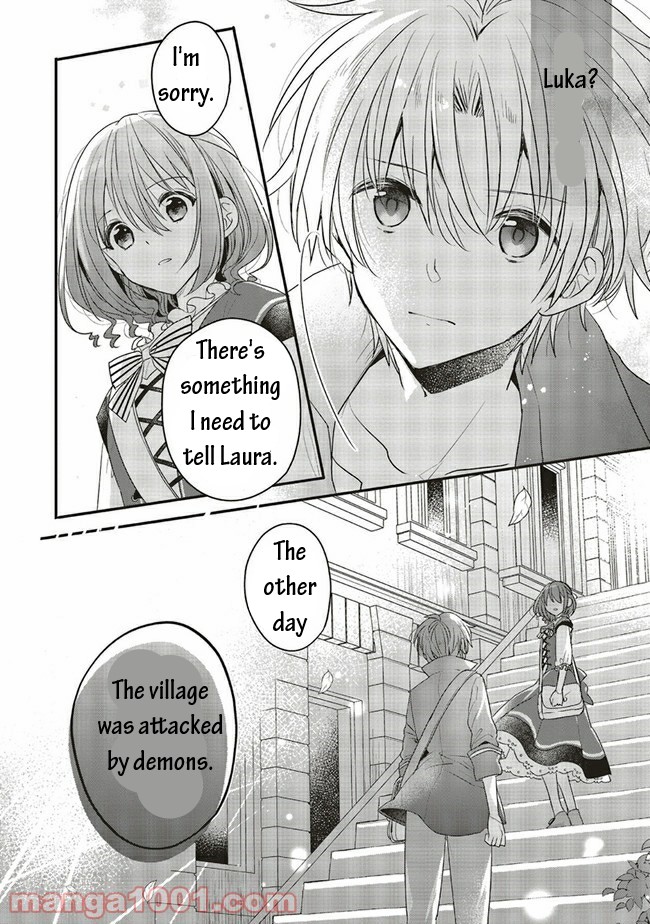 Yuusha-sama No Osananajimi To Iu Shokugyou No Make Heroin Ni Tensei Shita No De, Chougou-shi Ni Job Change Shimasu. Chapter 13.2 page 12 - Chapter 13.2