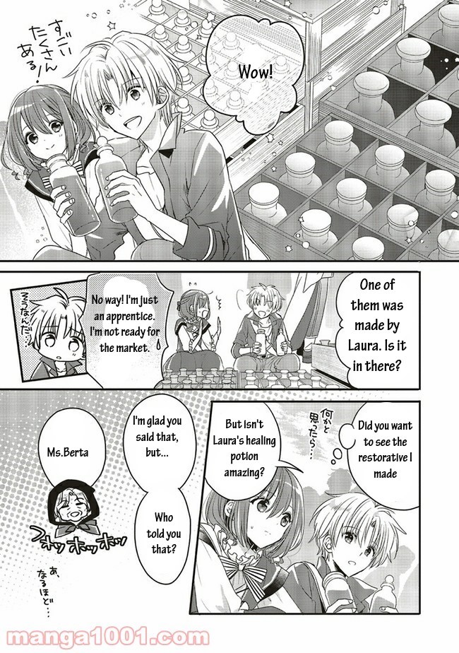 Yuusha-sama No Osananajimi To Iu Shokugyou No Make Heroin Ni Tensei Shita No De, Chougou-shi Ni Job Change Shimasu. Chapter 13.2 page 9 - Chapter 13.2