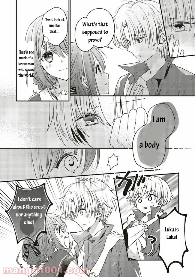 Yuusha-sama No Osananajimi To Iu Shokugyou No Make Heroin Ni Tensei Shita No De, Chougou-shi Ni Job Change Shimasu. Chapter 14.1 page 8 - Chapter 14.1