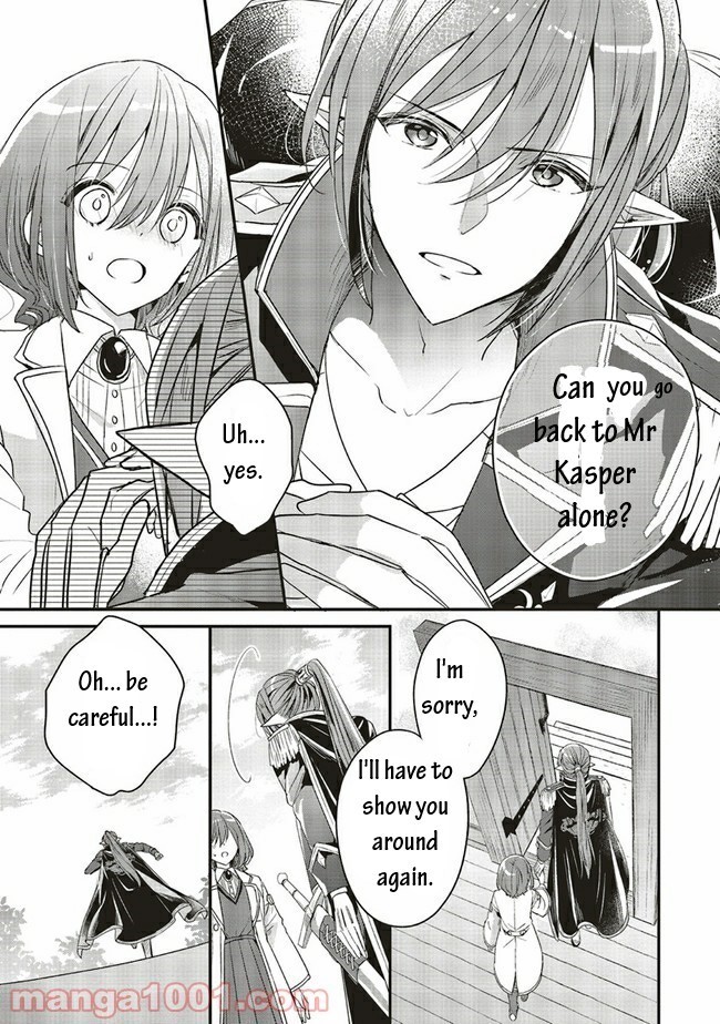 Yuusha-sama No Osananajimi To Iu Shokugyou No Make Heroin Ni Tensei Shita No De, Chougou-shi Ni Job Change Shimasu. Chapter 15.2 page 4 - Chapter 15.2