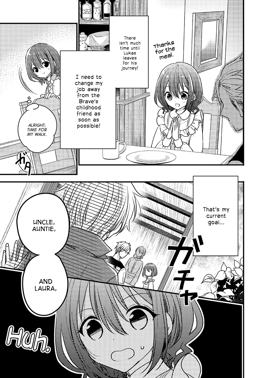 Yuusha-sama No Osananajimi To Iu Shokugyou No Make Heroin Ni Tensei Shita No De, Chougou-shi Ni Job Change Shimasu. Chapter 2 page 10 - Chapter 2
