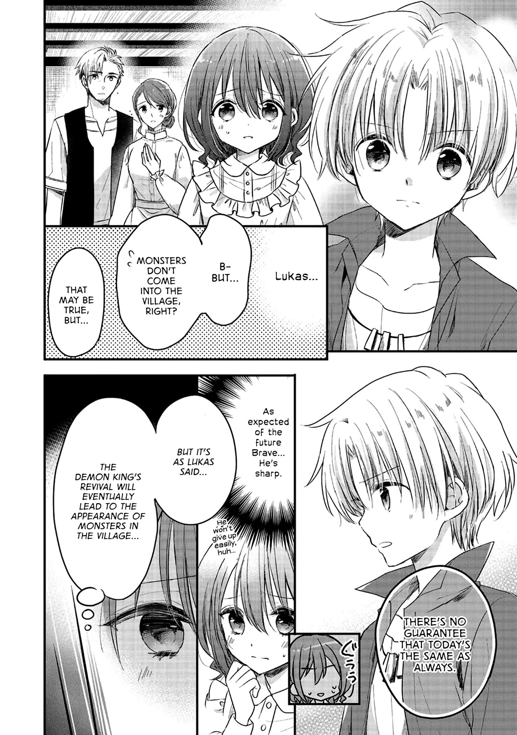 Yuusha-sama No Osananajimi To Iu Shokugyou No Make Heroin Ni Tensei Shita No De, Chougou-shi Ni Job Change Shimasu. Chapter 2 page 13 - Chapter 2
