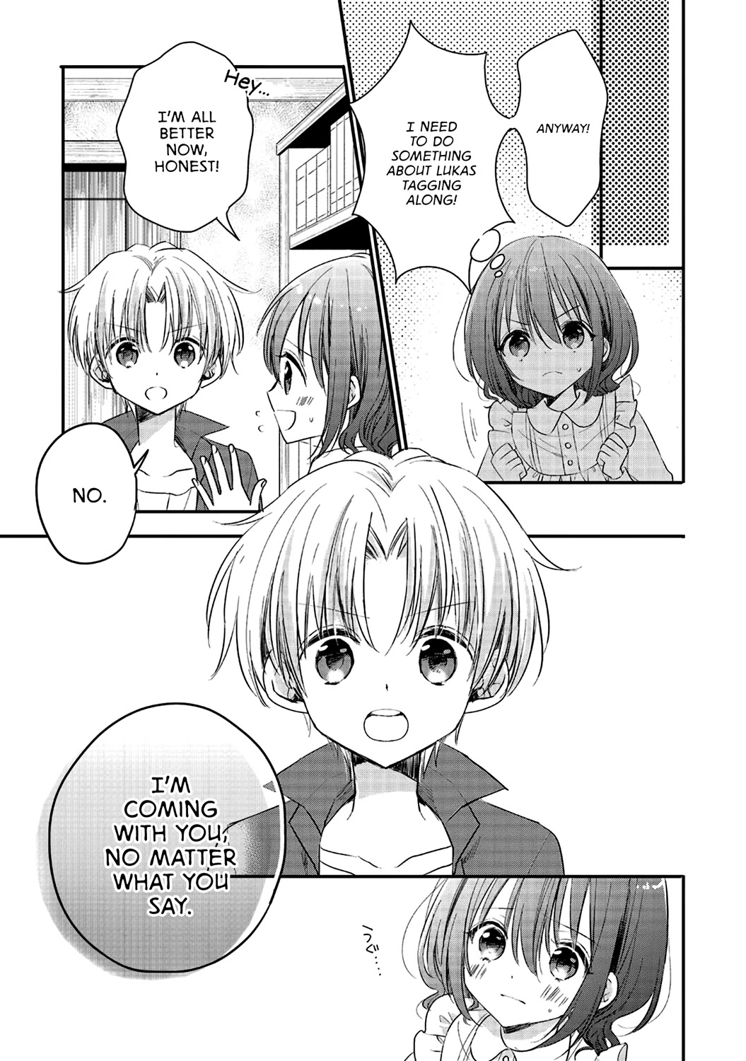 Yuusha-sama No Osananajimi To Iu Shokugyou No Make Heroin Ni Tensei Shita No De, Chougou-shi Ni Job Change Shimasu. Chapter 2 page 16 - Chapter 2
