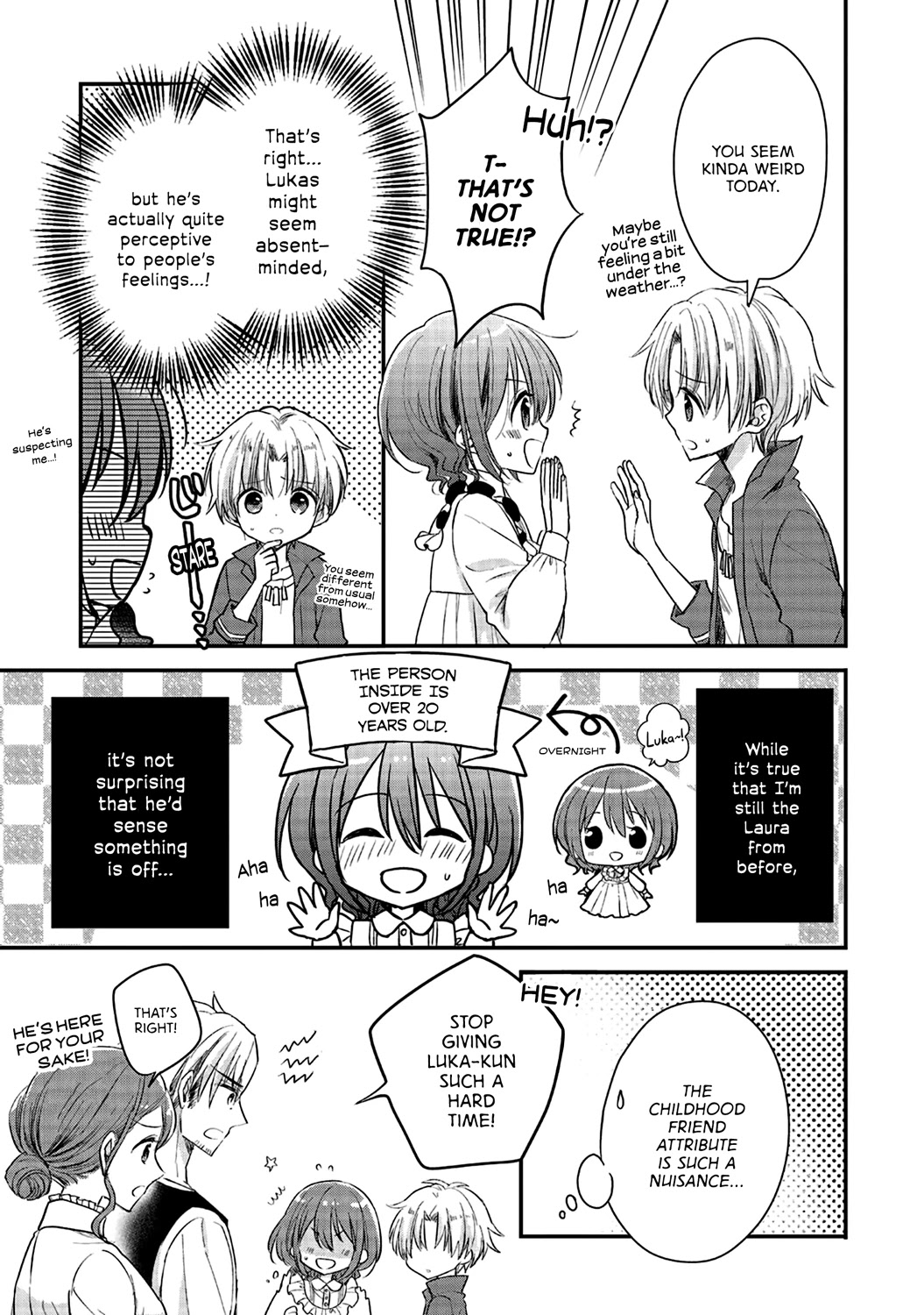 Yuusha-sama No Osananajimi To Iu Shokugyou No Make Heroin Ni Tensei Shita No De, Chougou-shi Ni Job Change Shimasu. Chapter 2 page 18 - Chapter 2