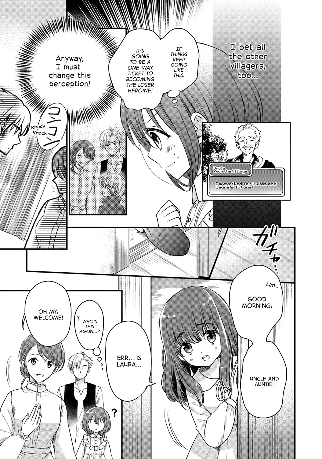 Yuusha-sama No Osananajimi To Iu Shokugyou No Make Heroin Ni Tensei Shita No De, Chougou-shi Ni Job Change Shimasu. Chapter 2 page 20 - Chapter 2