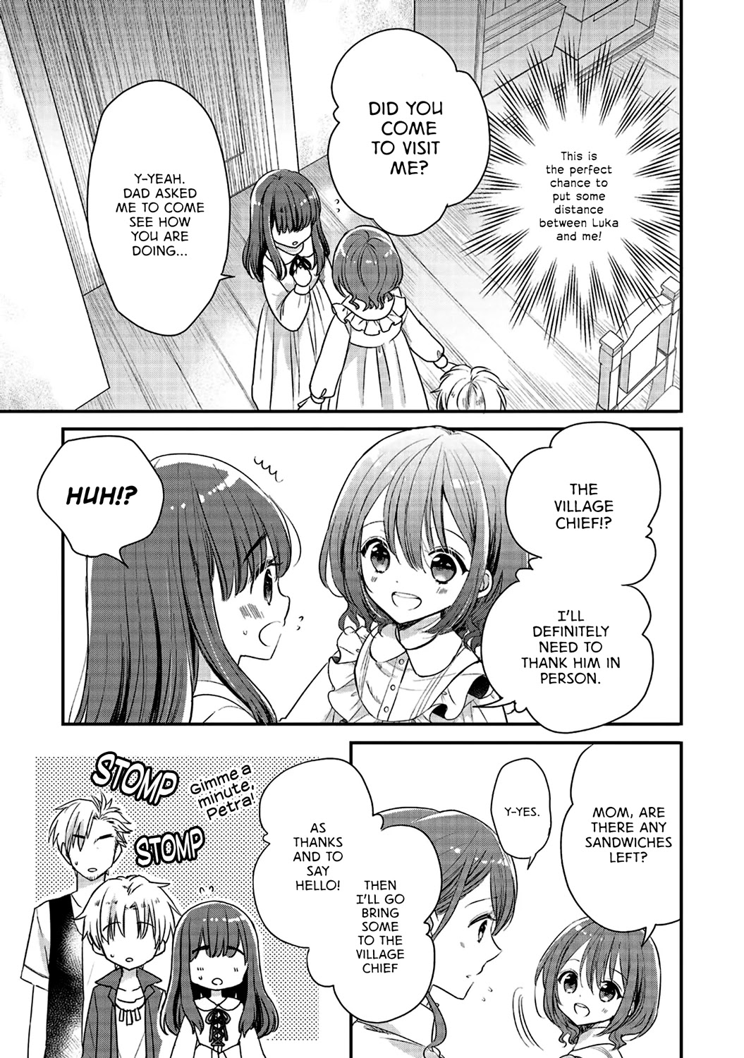 Yuusha-sama No Osananajimi To Iu Shokugyou No Make Heroin Ni Tensei Shita No De, Chougou-shi Ni Job Change Shimasu. Chapter 2 page 22 - Chapter 2