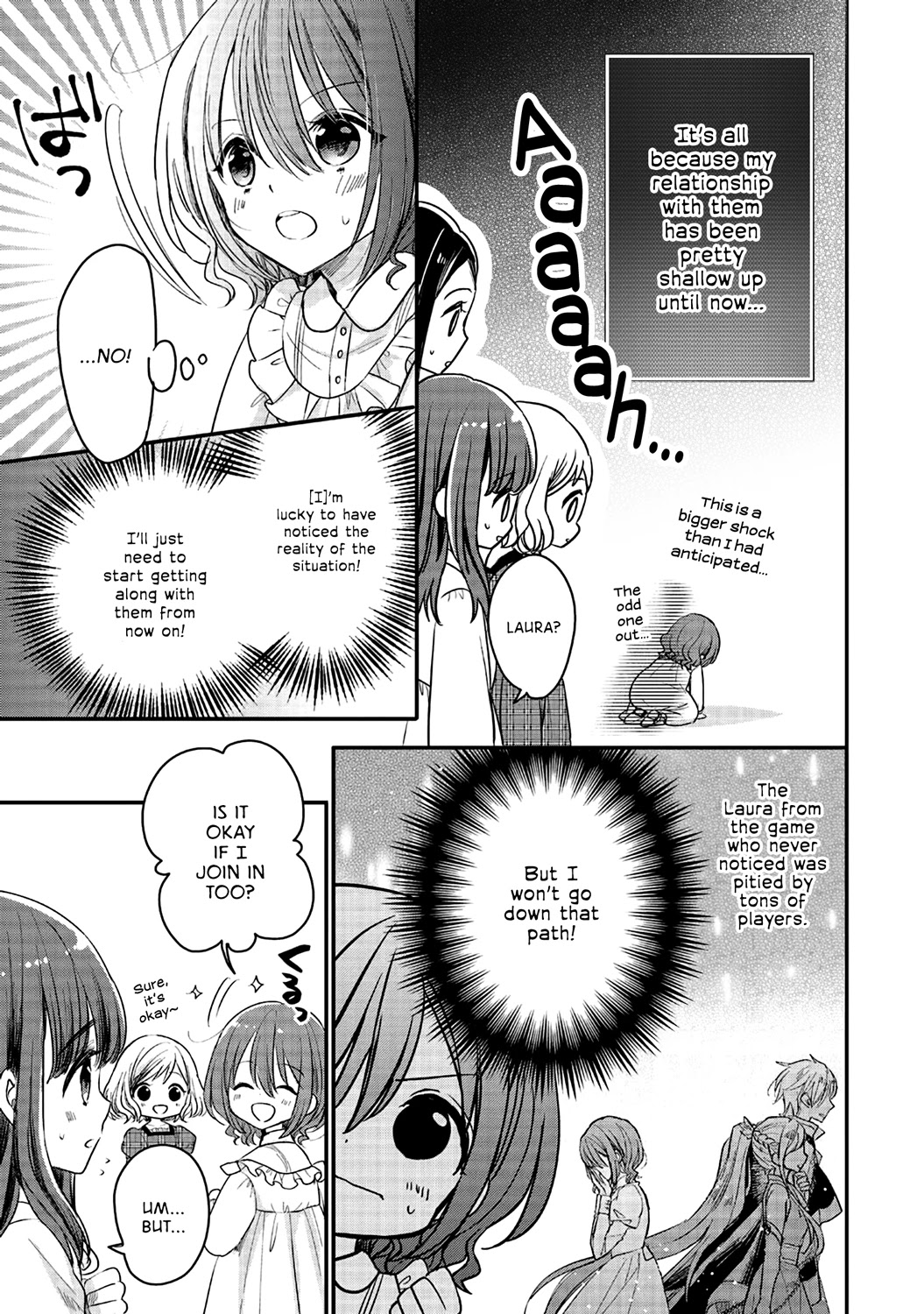 Yuusha-sama No Osananajimi To Iu Shokugyou No Make Heroin Ni Tensei Shita No De, Chougou-shi Ni Job Change Shimasu. Chapter 2 page 28 - Chapter 2