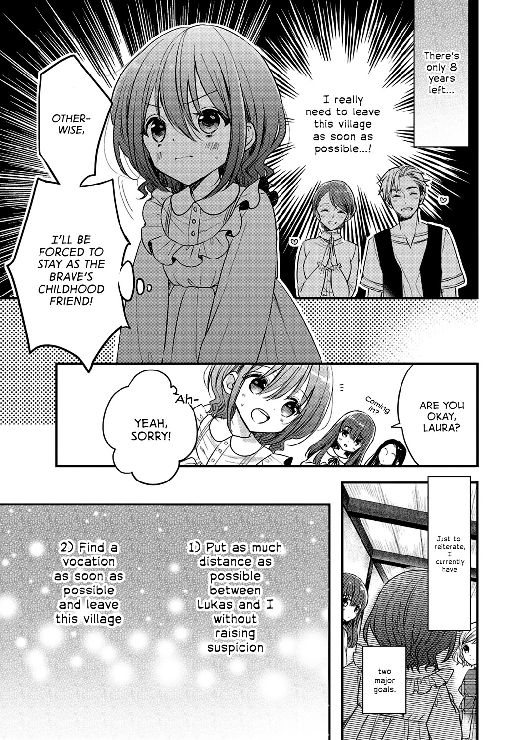 Yuusha-sama No Osananajimi To Iu Shokugyou No Make Heroin Ni Tensei Shita No De, Chougou-shi Ni Job Change Shimasu. Chapter 2 page 30 - Chapter 2
