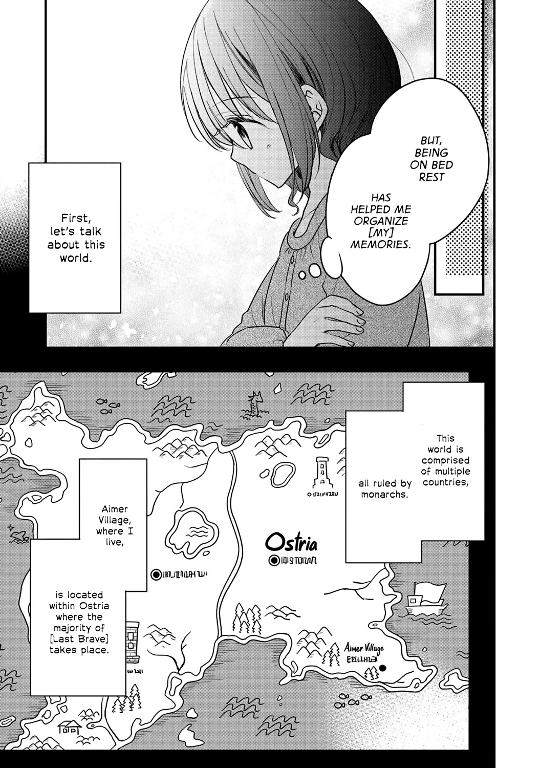 Yuusha-sama No Osananajimi To Iu Shokugyou No Make Heroin Ni Tensei Shita No De, Chougou-shi Ni Job Change Shimasu. Chapter 2 page 4 - Chapter 2