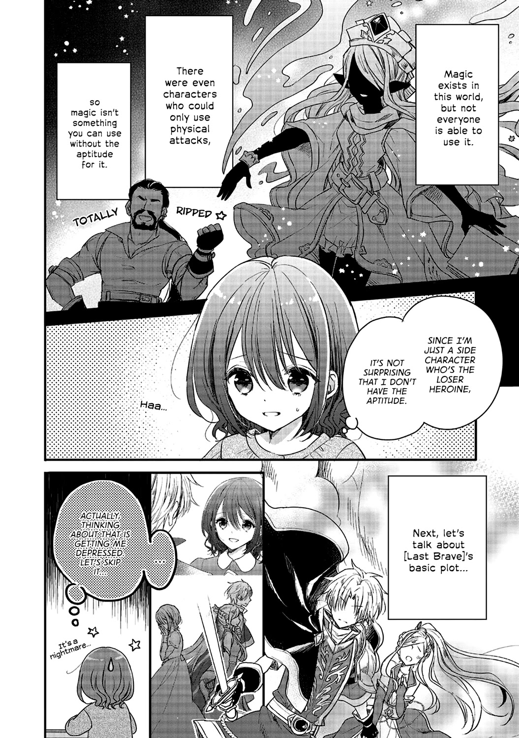 Yuusha-sama No Osananajimi To Iu Shokugyou No Make Heroin Ni Tensei Shita No De, Chougou-shi Ni Job Change Shimasu. Chapter 2 page 5 - Chapter 2