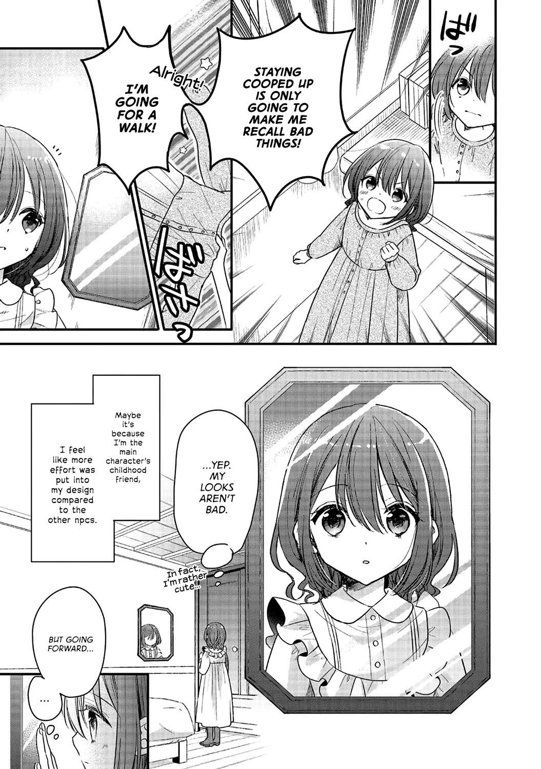 Yuusha-sama No Osananajimi To Iu Shokugyou No Make Heroin Ni Tensei Shita No De, Chougou-shi Ni Job Change Shimasu. Chapter 2 page 6 - Chapter 2