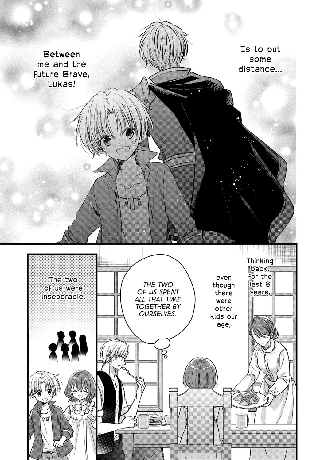 Yuusha-sama No Osananajimi To Iu Shokugyou No Make Heroin Ni Tensei Shita No De, Chougou-shi Ni Job Change Shimasu. Chapter 2 page 8 - Chapter 2
