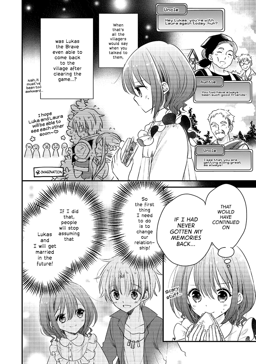 Yuusha-sama No Osananajimi To Iu Shokugyou No Make Heroin Ni Tensei Shita No De, Chougou-shi Ni Job Change Shimasu. Chapter 2 page 9 - Chapter 2